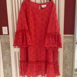 Anthropologie plus size tunic dress. Never worn.